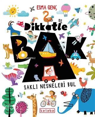 Dikkatle Bak; Saklı Nesneleri Bul - 1