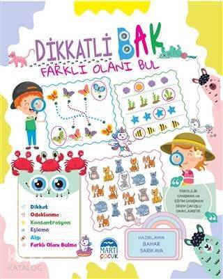 Dikkatli Bak Farklı Olanı Bul - 1