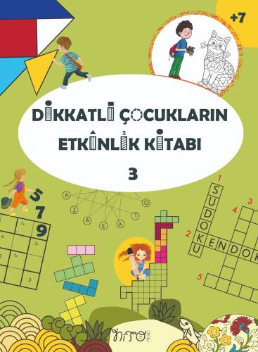 Dikkatli Çocukların Etkinlik Kitabı 3 - 1