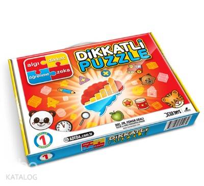 Dikkatli Puzzle (7 yaş üzeri) - 1