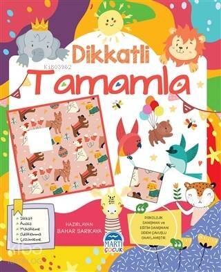 Dikkatli Tamamla - 1