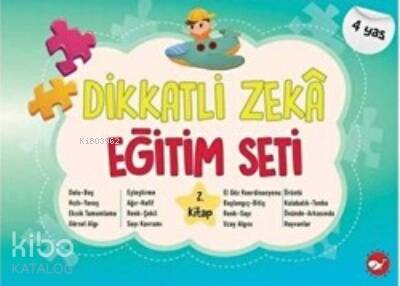 Dikkatli Zeka Eğitim Seti 2. Kitap (4 Yaş) - 1