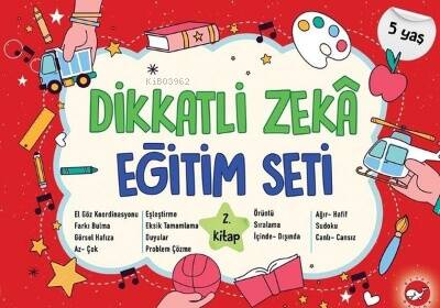 Dikkatli Zeka Eğitim Seti 5 Yaş - 2.Kitap - 1