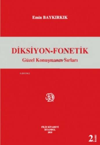 Diksiyon-Fonetik Güzel Konuşmanın Sırları - 1