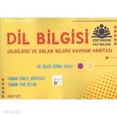 Dil Bilgisi ve Anlam Bilgisi Kavram Haritası ve Notları - 1