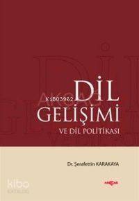 Dil Gelişimi ve Dil Politikası - 1