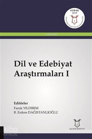 Dil ve Edebiyat Araştırmaları 1 - 1