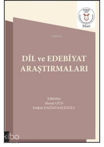 Dil ve Edebiyat Araştırmaları - 1