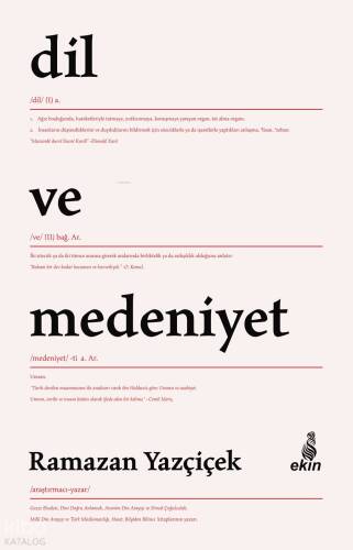 Dil ve Medeniyet - 1