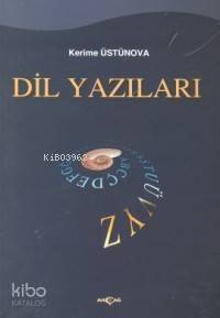 Dil Yazıları - 1