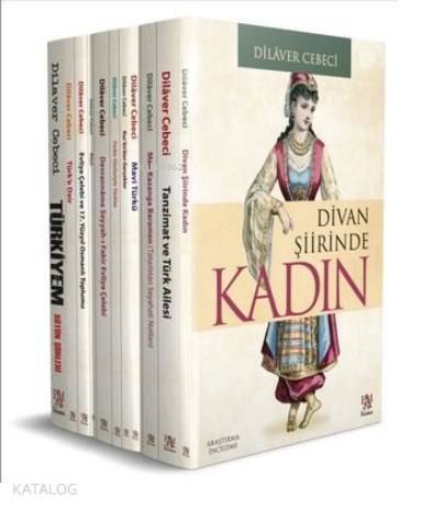 Dilaver Cebeci Seti (11 Kitap Takım) - 1