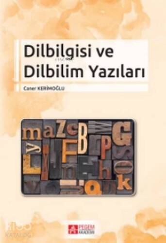 Dilbilgisi ve Dilbilim Yazıları - 1