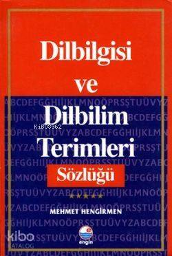 Dilbilgisi ve Terimler Sözlüğü - 1