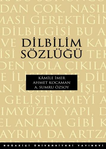 Dilbilim Sözlüğü - 1