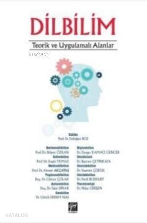 Dilbilim Teorik ve Uygulamalı Alanlar - 1