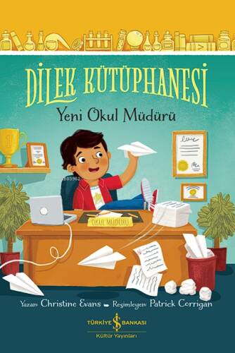 Dilek Kütüphanesi – Yeni Okul Müdürü - 1