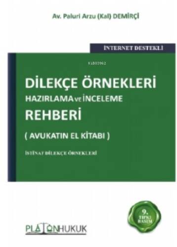 Dilekçe Örnekleri Hazırlama Ve İnceleme Rehberi - 1