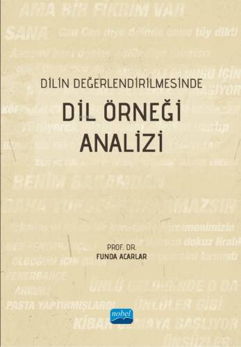 Dilin Değerlendirilmesinde Dil Örneği Analizi - 1