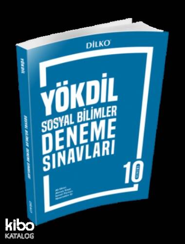 Dilko YÖKDİL Sosyal Bilimler Deneme Sınavı - 1