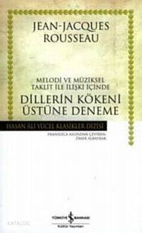 Dillerin Kökeni Üstüne Deneme (Ciltli) - 1