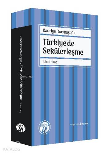 Din, Değişim ve Sekülerleşme;İkinci Kitap - 1