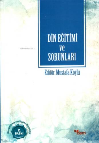 Din Eğitimi ve Sorunları - 1