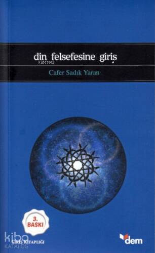 Din Felsefesine Giriş - 1