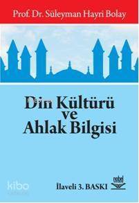 Din Kültürü ve Ahlak Bilgisi - 1