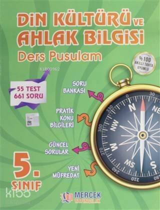 Din Kültürü ve Ahlak Bilgisi Ders Pusulam 55 Test 661 Soru - 1