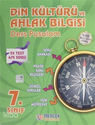 Din Kültürü ve Ahlak Bilgisi Ders Pusulam 7. Sınıf 55 Test 675 Soru - 1