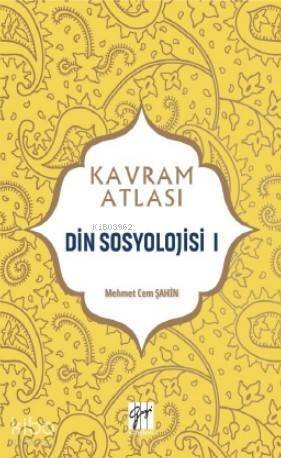 Din Sosyolojisi I; Kavram Atlası - 1