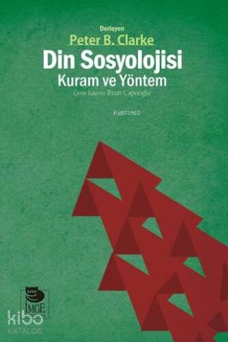 Din Sosyolojisi - Kuram ve Yöntem - 1