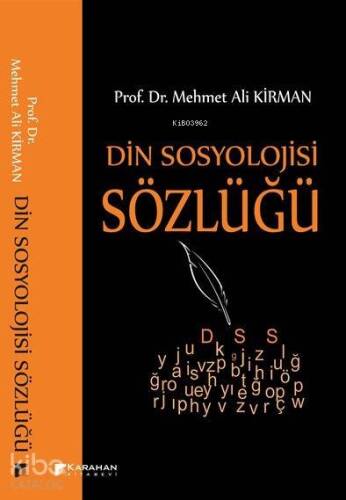 Din Sosyolojisi Sözlüğü - 1