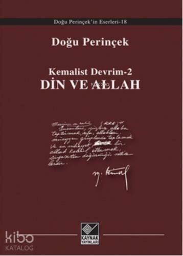 Din ve Allah ;Kemalist Devrim - 2 - 1