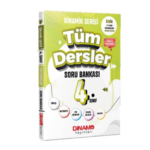 Dinamo 4. Sınıf Tüm Dersler Soru Bankası - 1