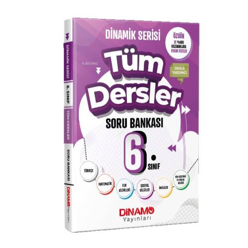 Dinamo 6. Sınıf Tüm Dersler Soru Bankası - 1