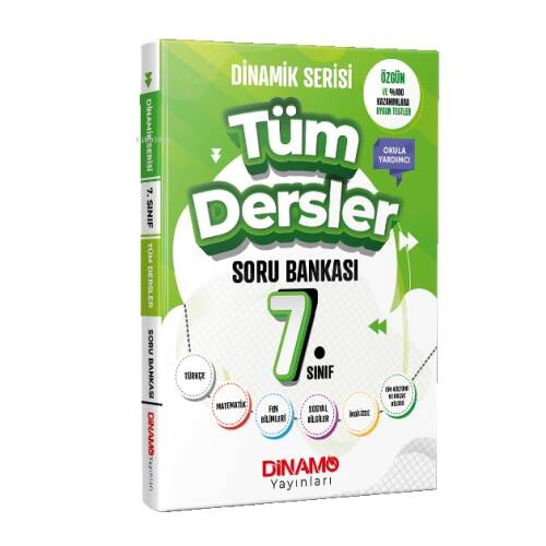 Dinamo 7. Sınıf Tüm Dersler Soru Bankası - 1