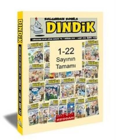 Dındik Dergisi Gakgomun Aylık Mizah Dergisi Tüm Sayılar Tek Kitap - 1