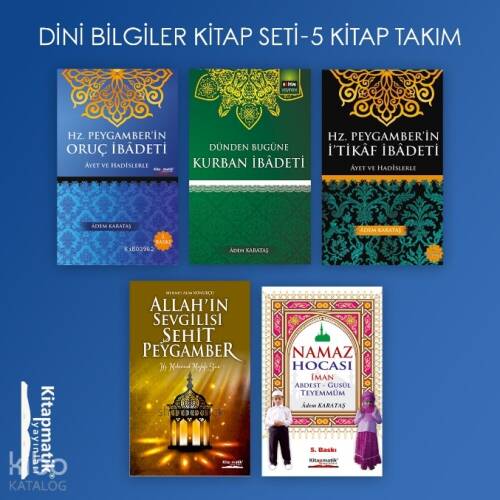 Dini Bilgiler Kitap Seti-5 Kitap Takım - 1