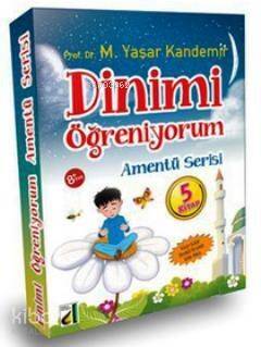 Dinimi Öğreniyorum (5 Kitap Takım - Amentü Serisi) - 1