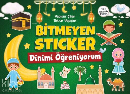 Dinimi Öğreniyorum - Bitmeyen Sticker - 1