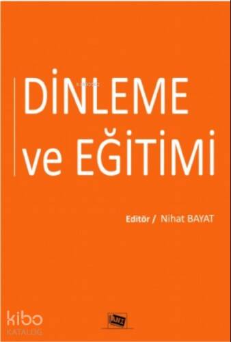 Dinleme Ve Eğitimi - 1