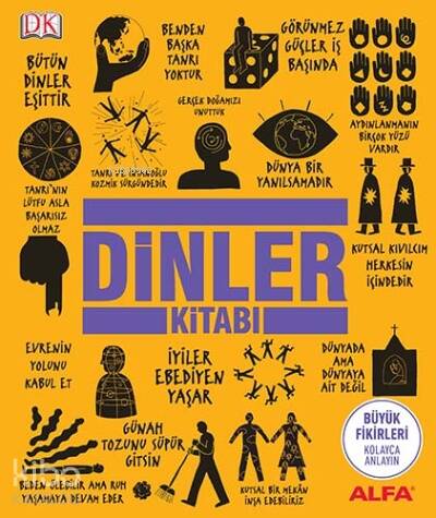 Dinler Kitabı (Ciltli) - 1