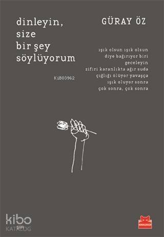 Dinleyin, Size Bir Şey Söylüyorum - 1