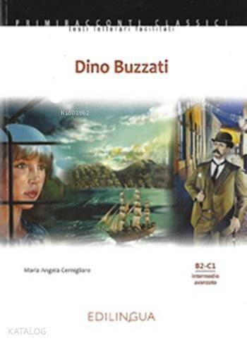 Dino Buzzati + CD; (B2-C1) - 1