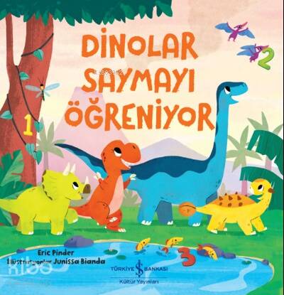 Dinoları Saymayı Öğreniyor - 1