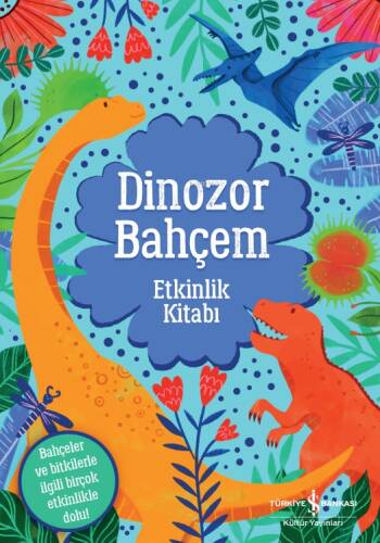 Dinozor Bahçem;Etkinlik Kitabı - 1