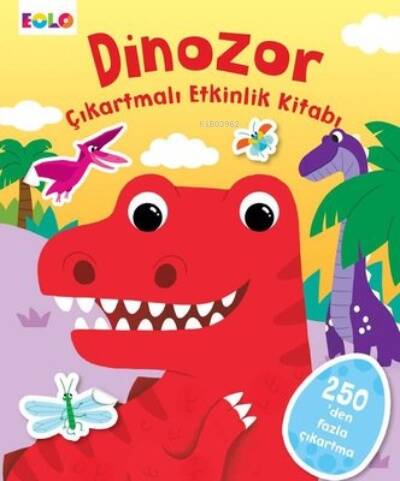 Dinozor - Çıkartmalı Etkinlik Kitabı - 1