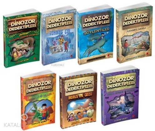 Dinozor Dedektifleri Seti 7 Kitap - 1