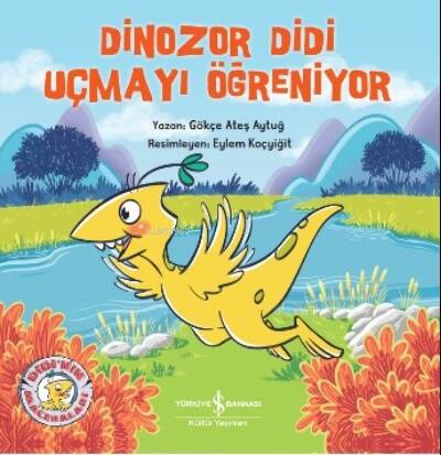 Dinozor Didi Uçmayi Öğreniyor - 1